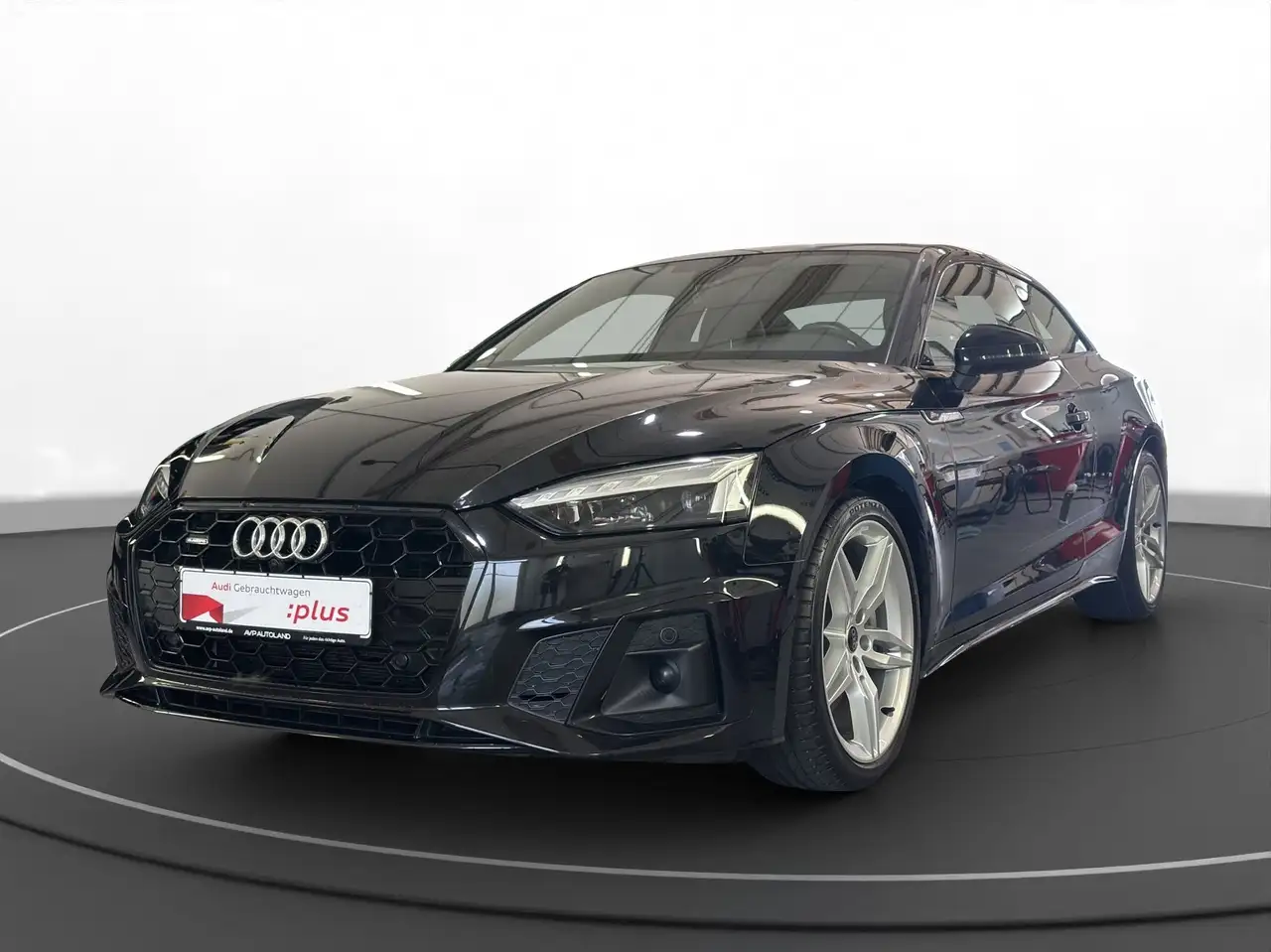 Audi A5 Coupe 50 TDI quattro S line | PANO 344€ mtl. — photo 1 of 15