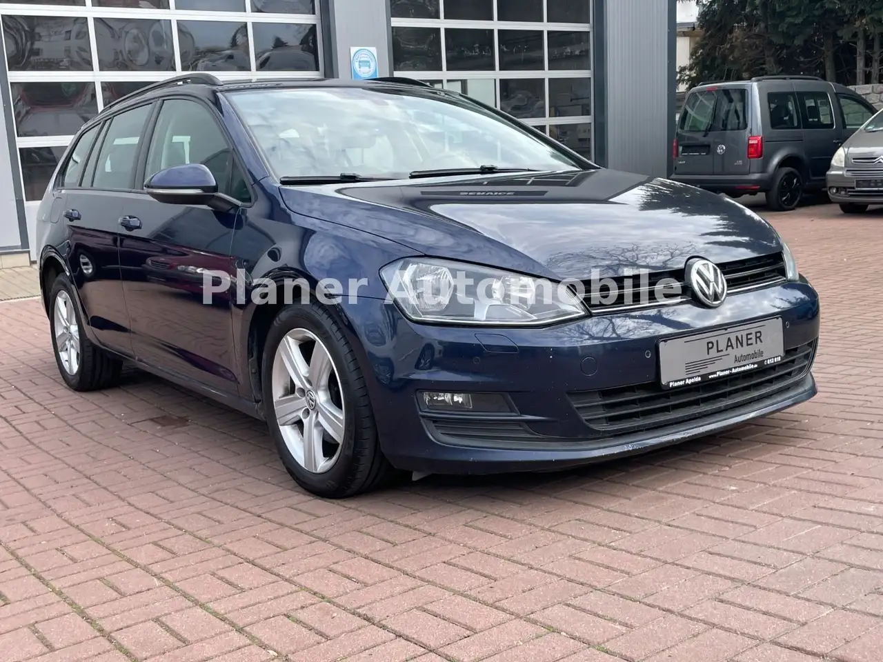 Volkswagen Golf VII Variant Comfortline DSG Navi HU/AU neu — photo 1 of 15