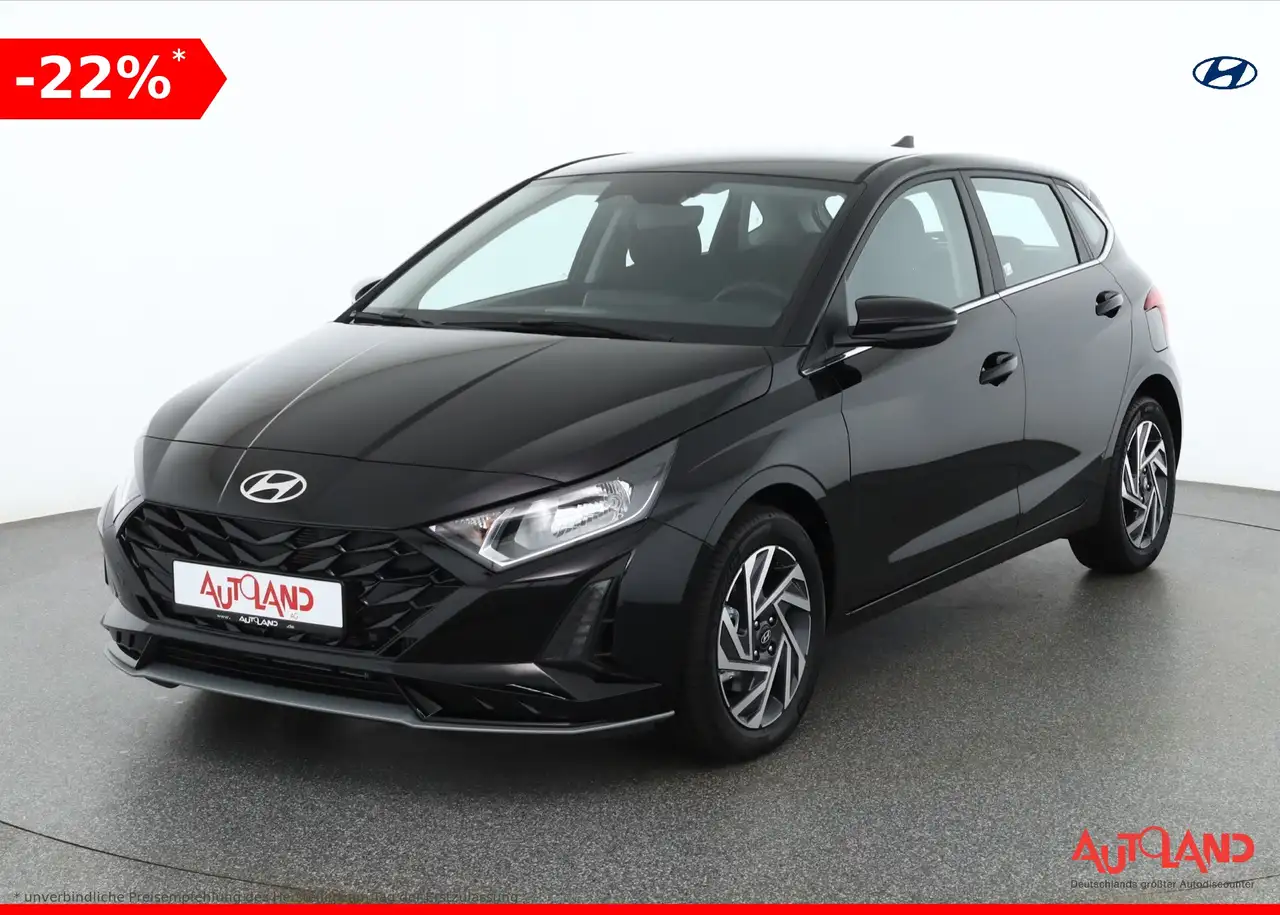 Hyundai i20 1.0 T-GDI Aut. Navi Kamera Sitzheizung — photo 1 of 15
