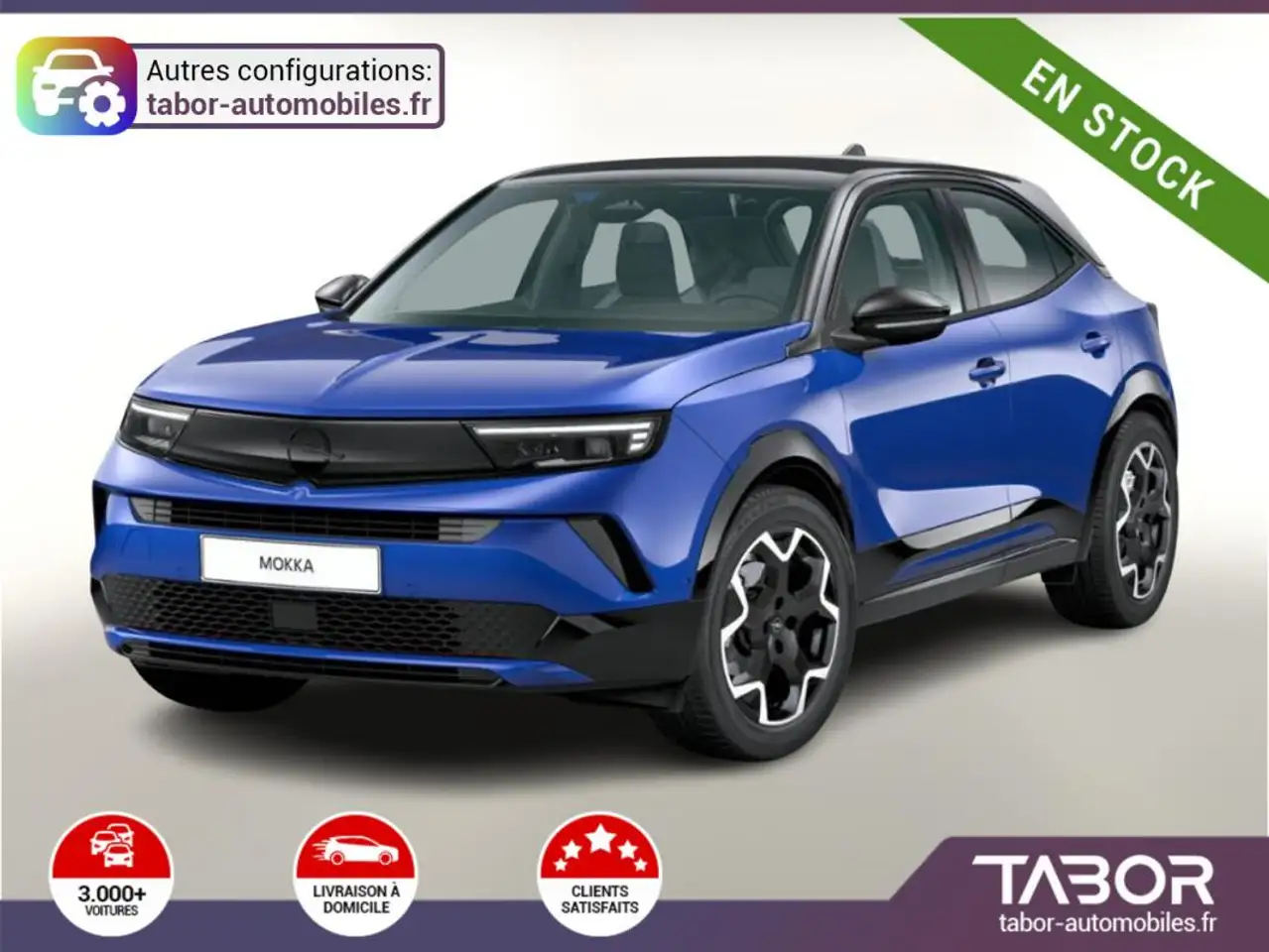 Opel Mokka Hybrid 145 Ultimate Sièges chauf GPS — photo 1 of 10