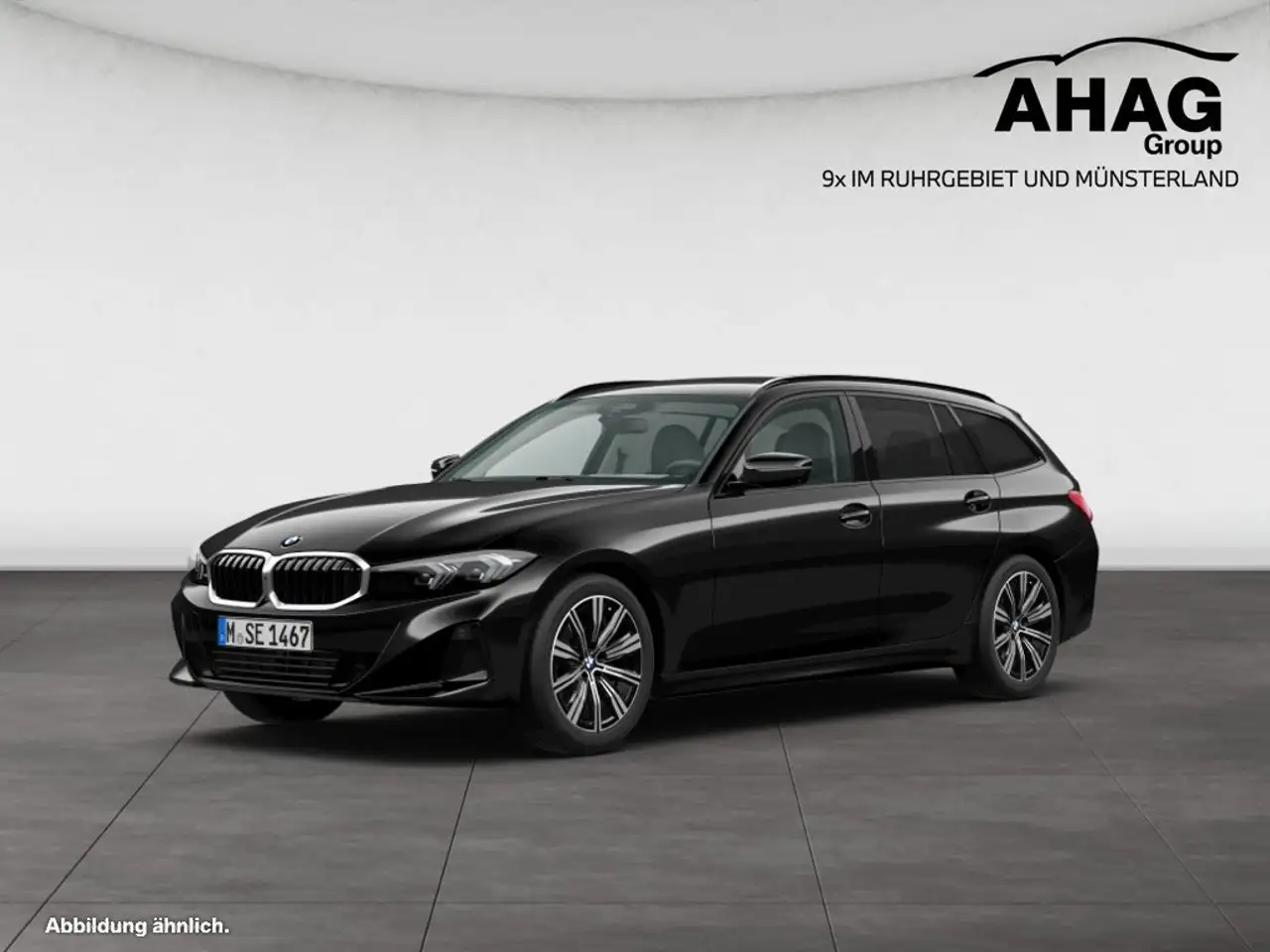 BMW 320 d TOURING — photo 1 of 10
