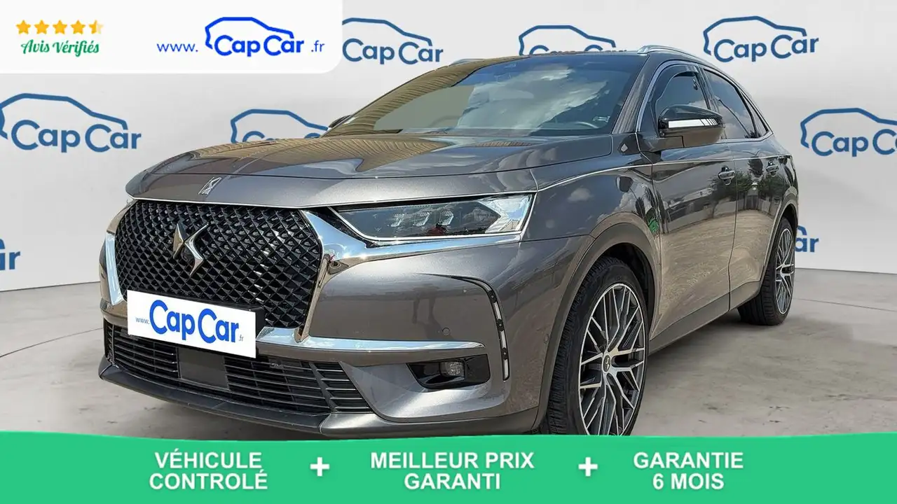 DS Automobiles DS 7 Crossback 1.5 BlueHDi 130 EAT8 Rivoli - Automatique — photo 1 of 29
