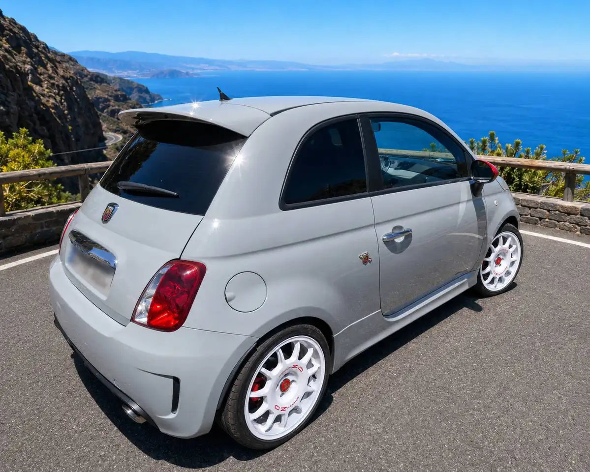 Abarth 500 Esseesse — photo 1 of 6