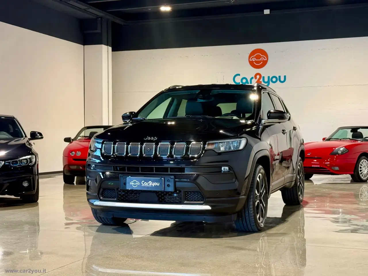 Jeep Compass 1.6 Mjt II 2WD Limited — photo 1 of 21