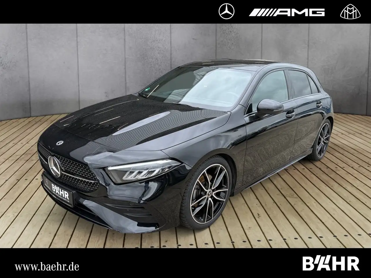 Mercedes-Benz A 200 A 200 d AMG/Verkauf nur an Gewerbe!/Pano/LMR19" — photo 1 of 19