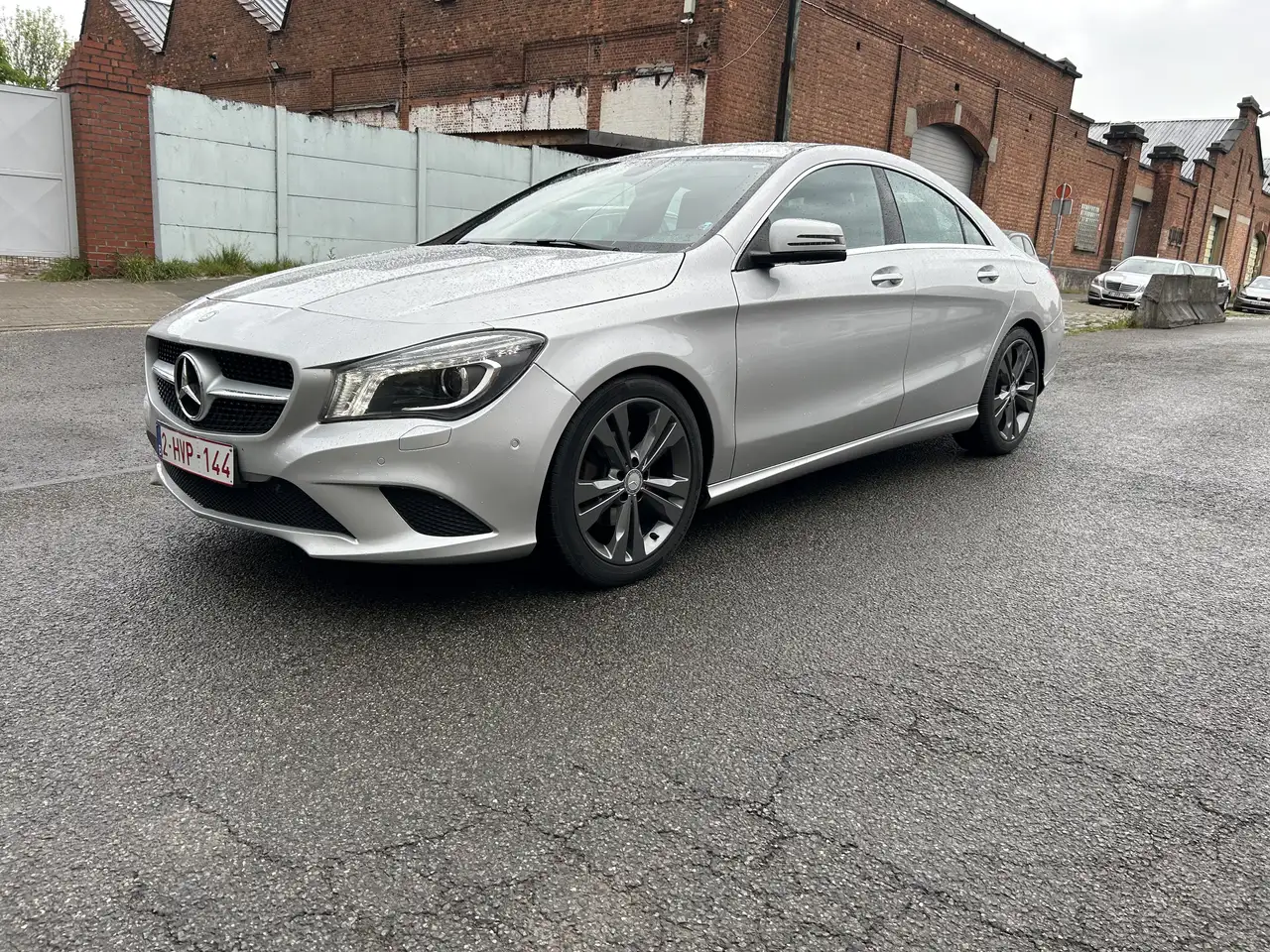 Mercedes-Benz CLA 180 CLA 180 AUTO 12 MOIS DE GARANTIE — photo 1 of 15