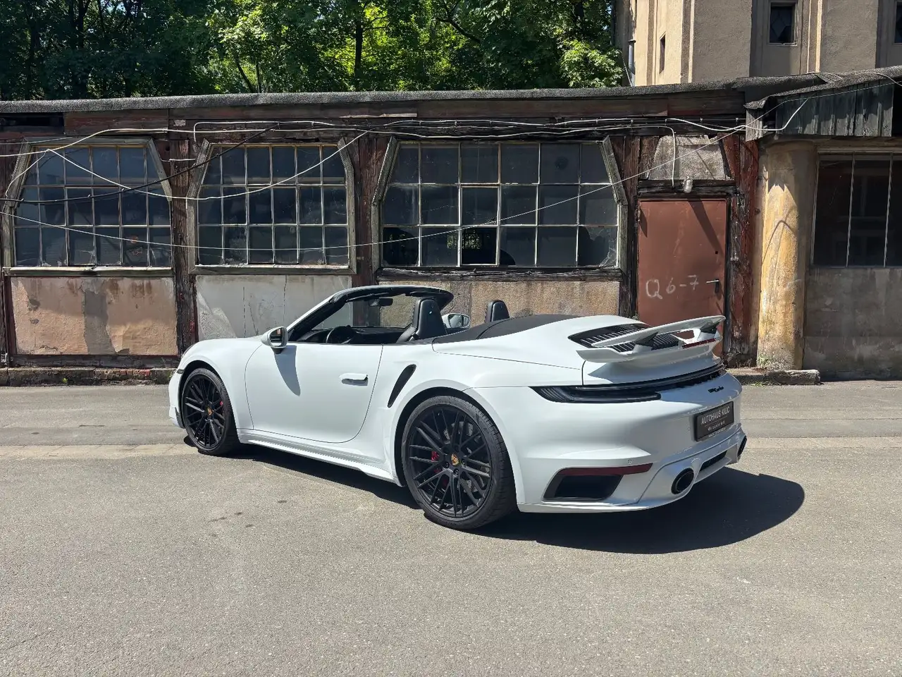 2021 Porsche 911 992 Turbo Cabriolet SportDesign Aero-Kit, photograph 3