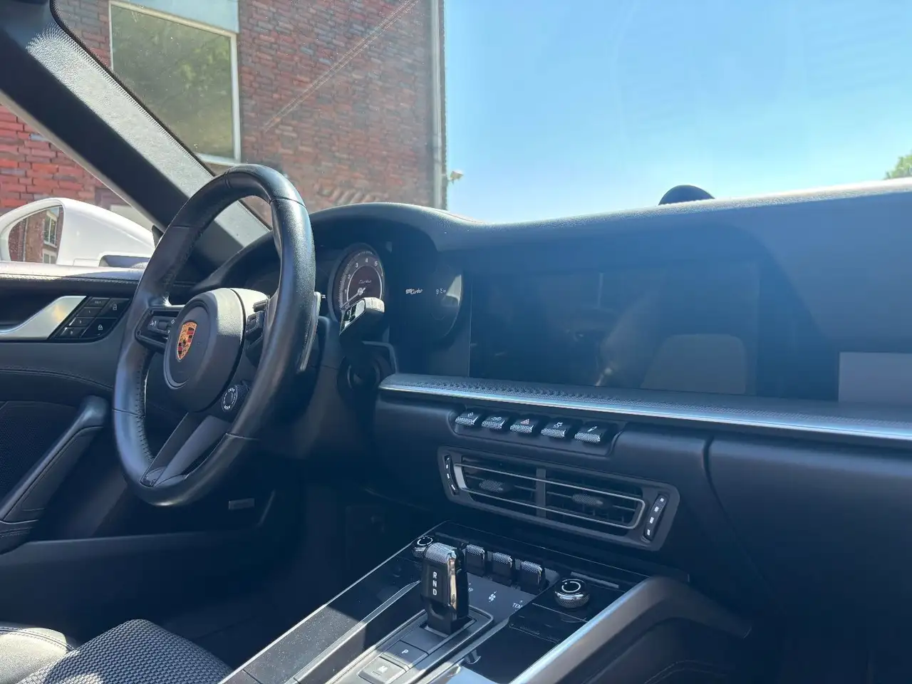 2021 Porsche 911 992 Turbo Cabriolet SportDesign Aero-Kit, photograph 7