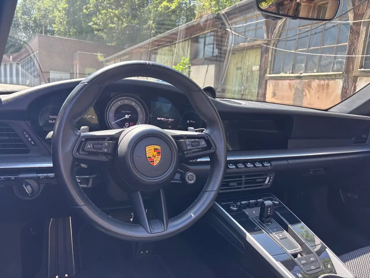 2021 Porsche 911 992 Turbo Cabriolet SportDesign Aero-Kit, photograph 8