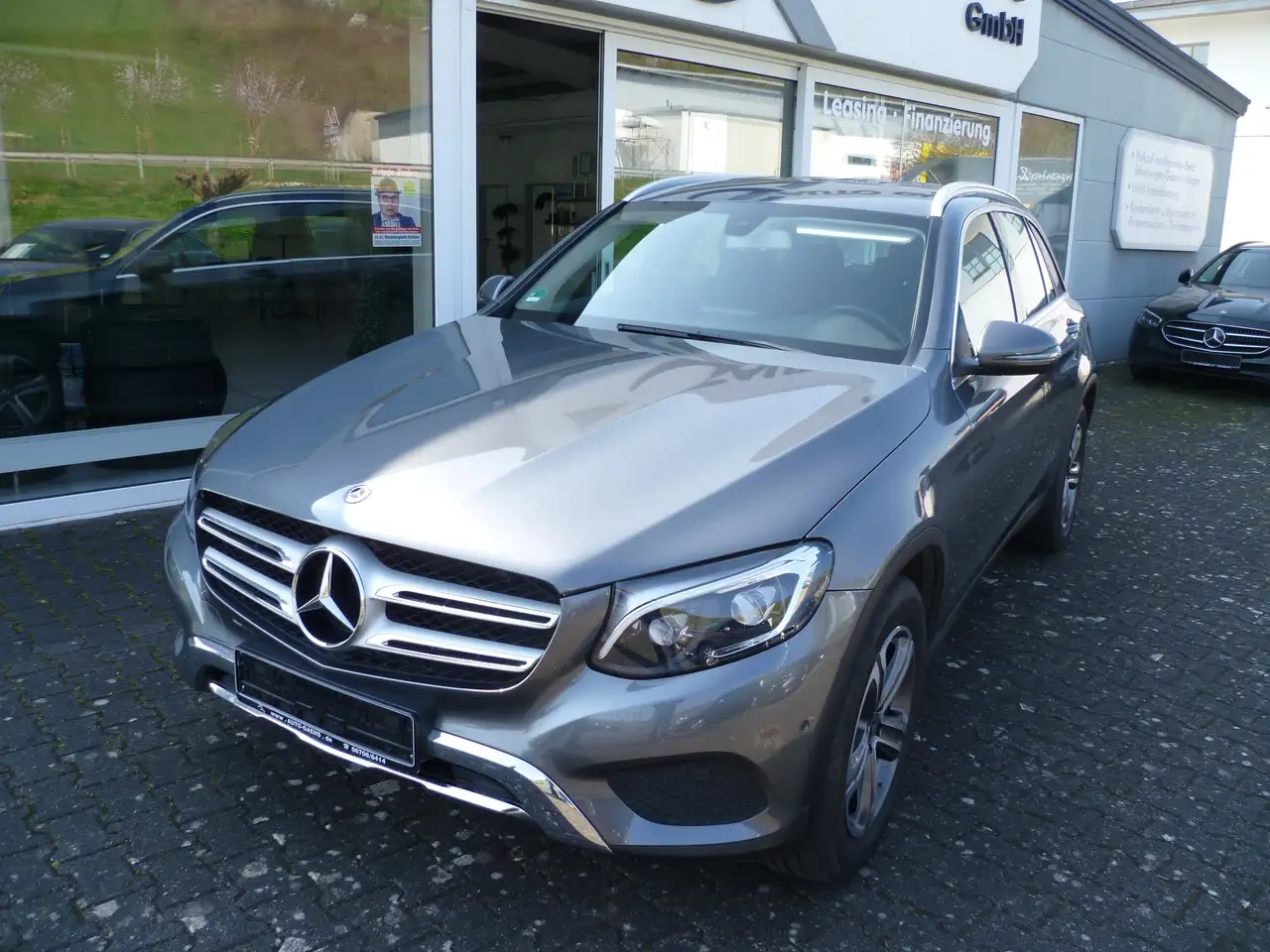 Mercedes-Benz GLC 220 d 4Matic (253.905) — photo 1 of 11