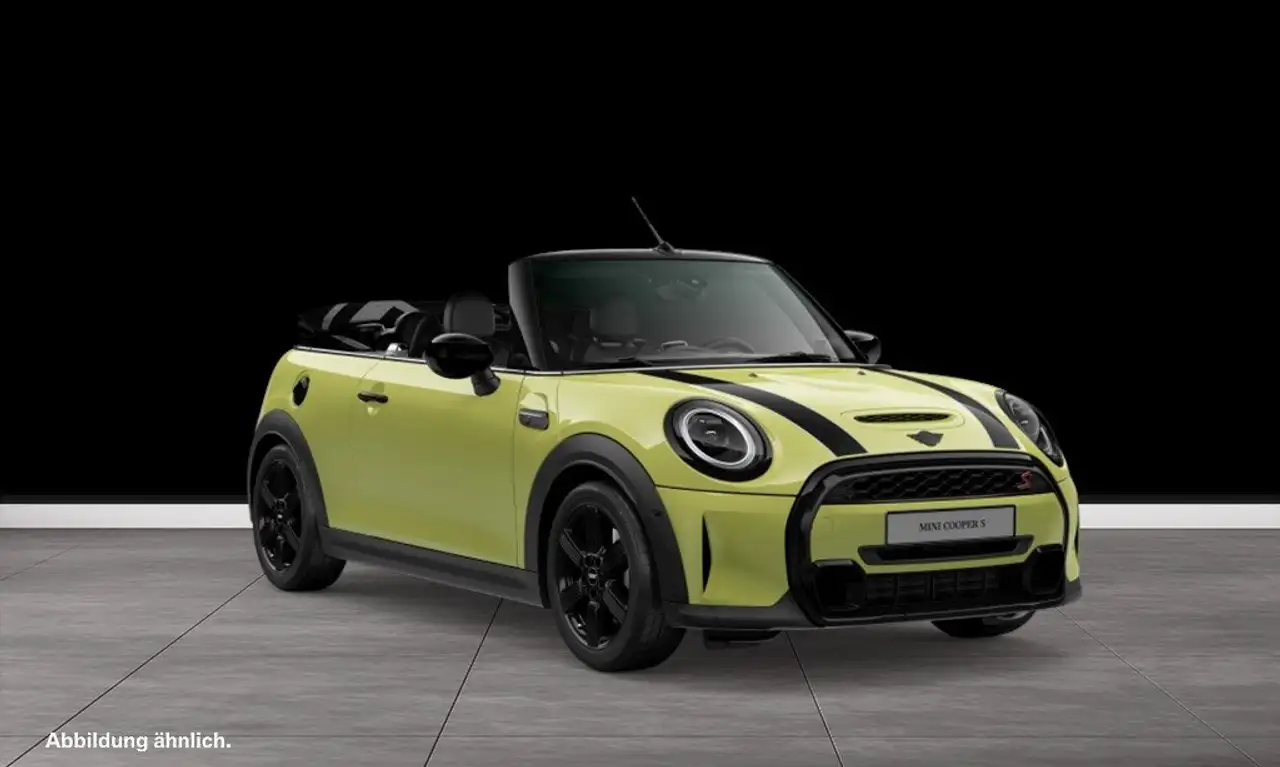 MINI Cooper S Cabrio Cooper S Cabrio — photo 1 of 3