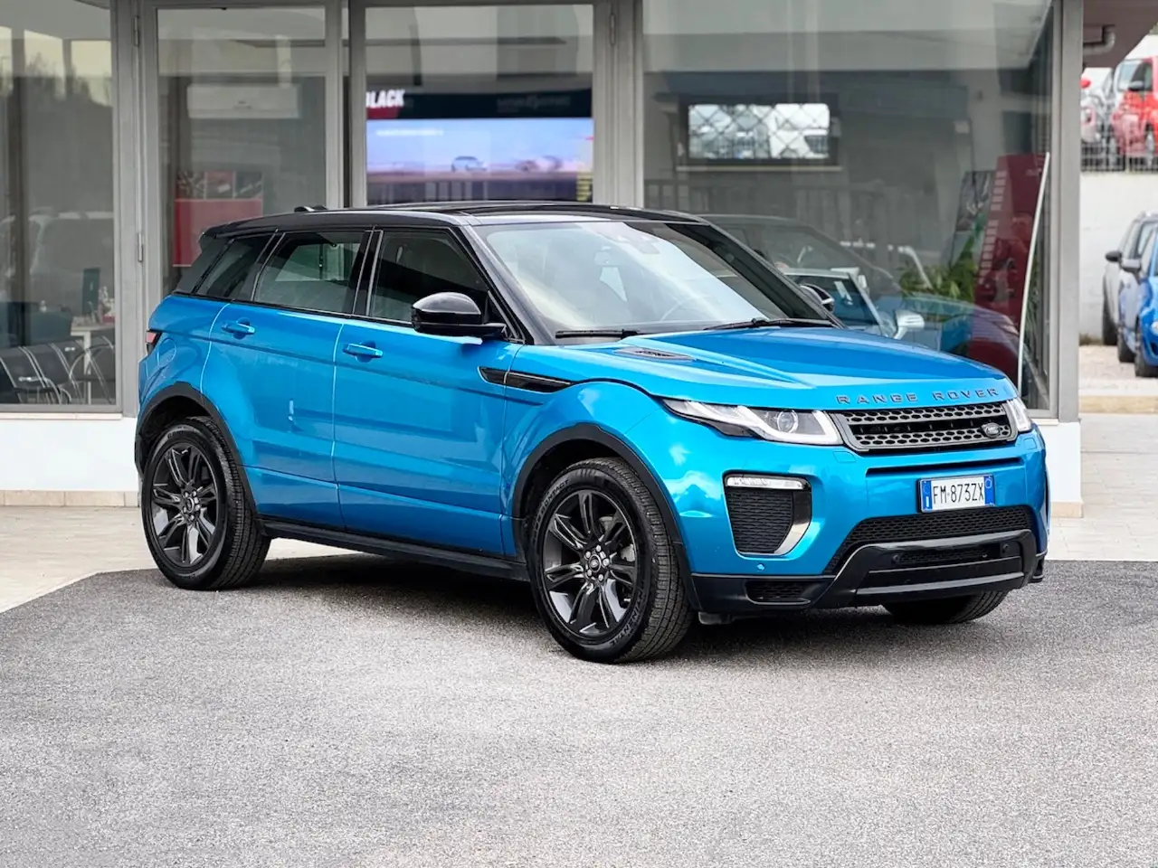Land Rover Range Rover Evoque 2.0 Diesel 180CV 4WD E6 - 2018 — photo 1 of 14