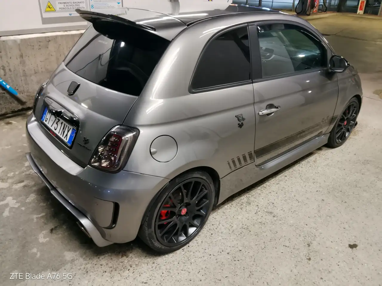 Abarth 595 Competizione 1.4 t-jet 160cv — photo 1 of 12