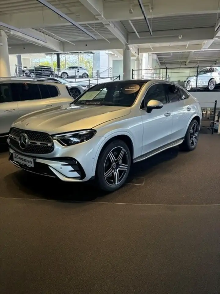 Mercedes-Benz GLC 220 d 4MATIC Coupe Edition AMG-Line❗sofort verfügbar 🚗 — photo 1 of 8