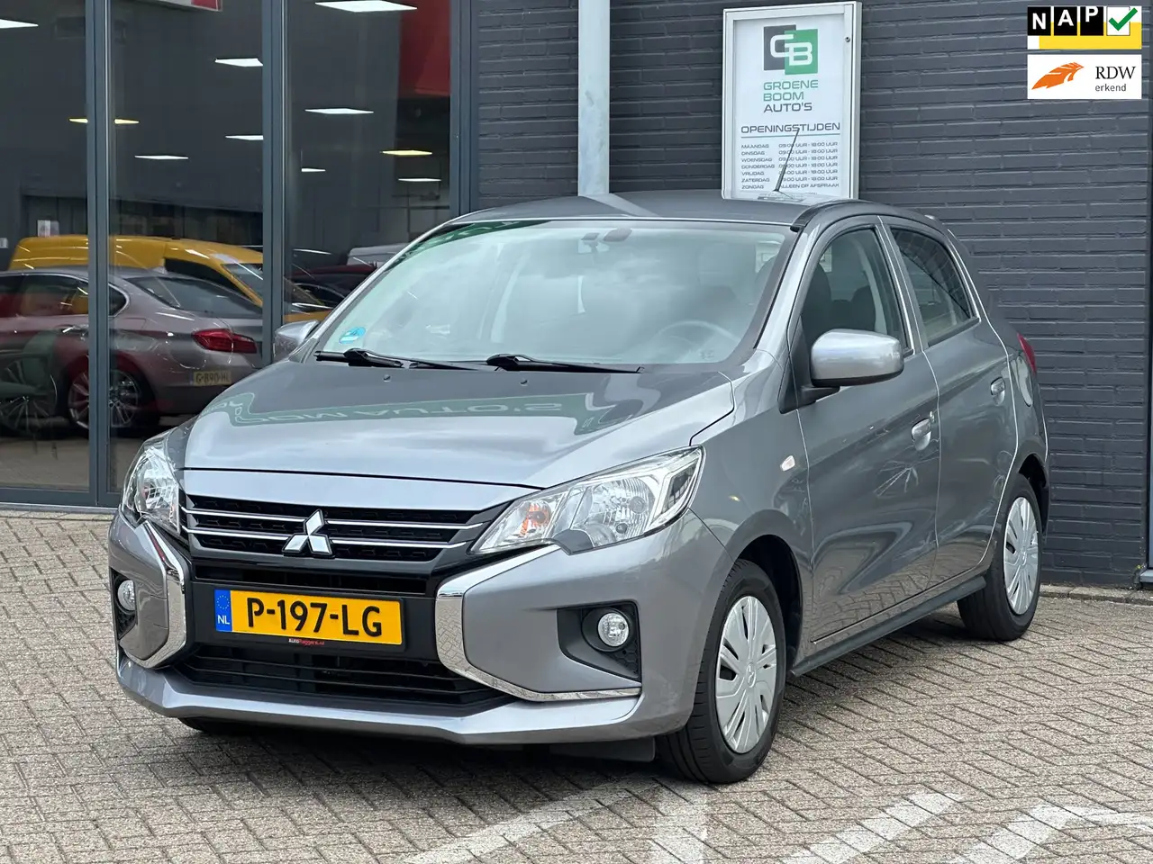 Mitsubishi Space Star 1.2 Cool+/1STE EIG/NAVI/AIRCO/NL-AUTO NAP!! — photo 1 of 22
