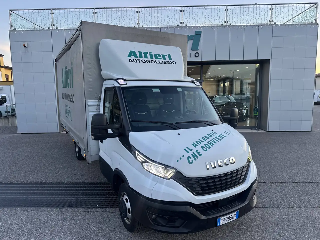 Iveco Daily 35C16H3.0 EIV Centina Fissa 5260x2240x2350 kg 720 — photo 1 of 15