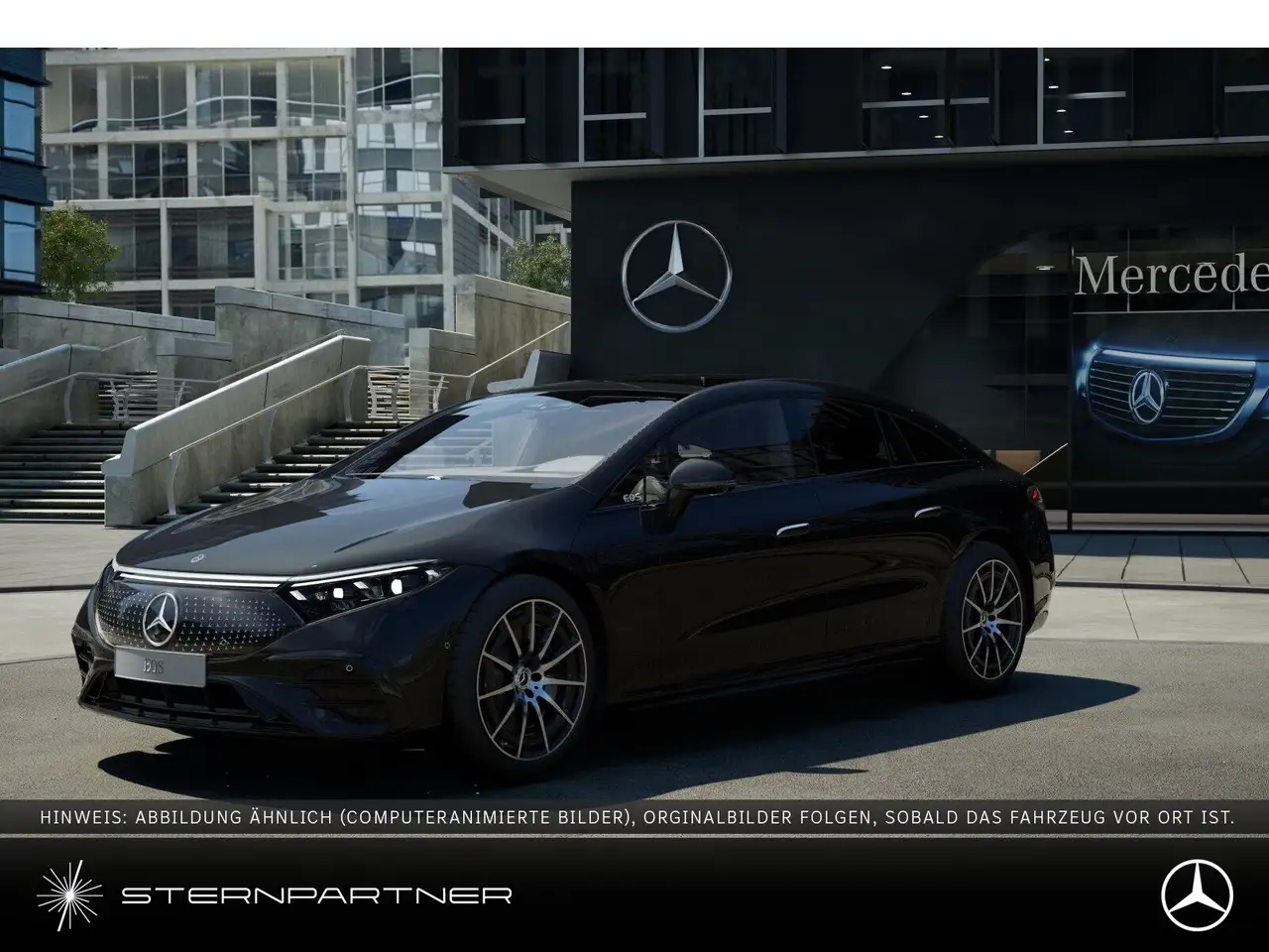 Mercedes-Benz EQS 450+ AMG+PANO+DISTR+BURMESTER+NIGHT+HYPER — photo 1 of 13
