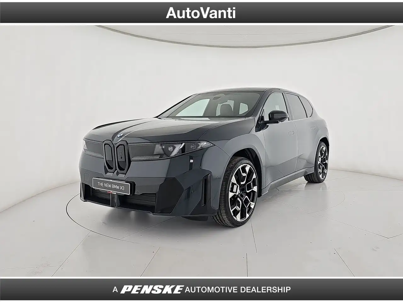 BMW iX3 iX3 50 xdrive Msport Pro — photo 1 of 15
