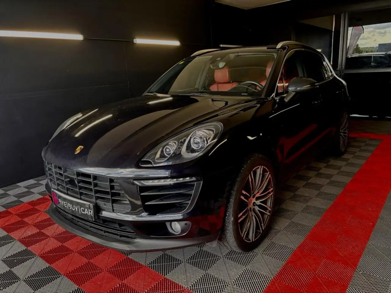 Porsche Macan S 3.0 V6 TDI - BV PDK 95B - TOIT OUVRANT - Garantie 12 mois — photo 1 of 40