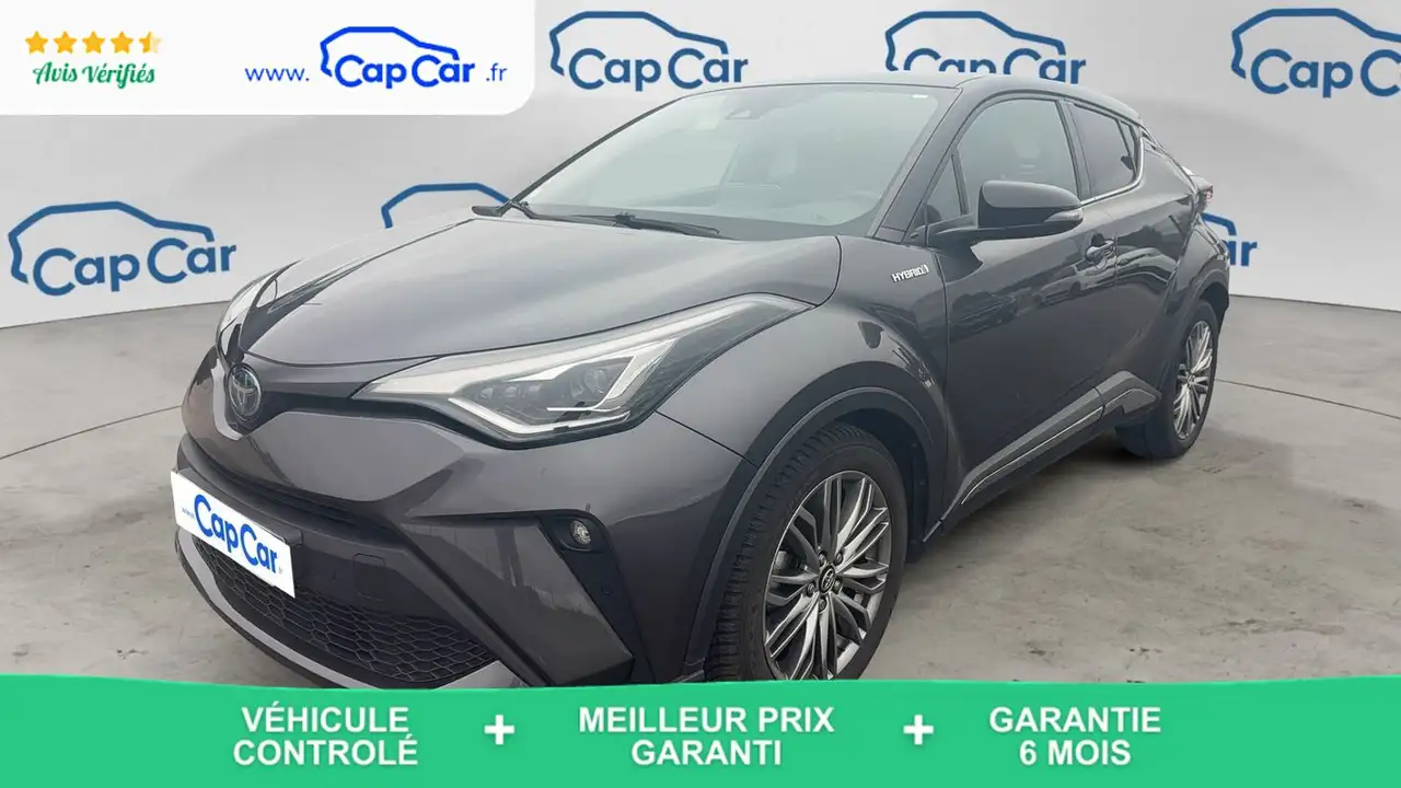 Toyota C-HR 1.8 VVT-i 122 Hybrid CVT Distinctive — photo 1 of 29