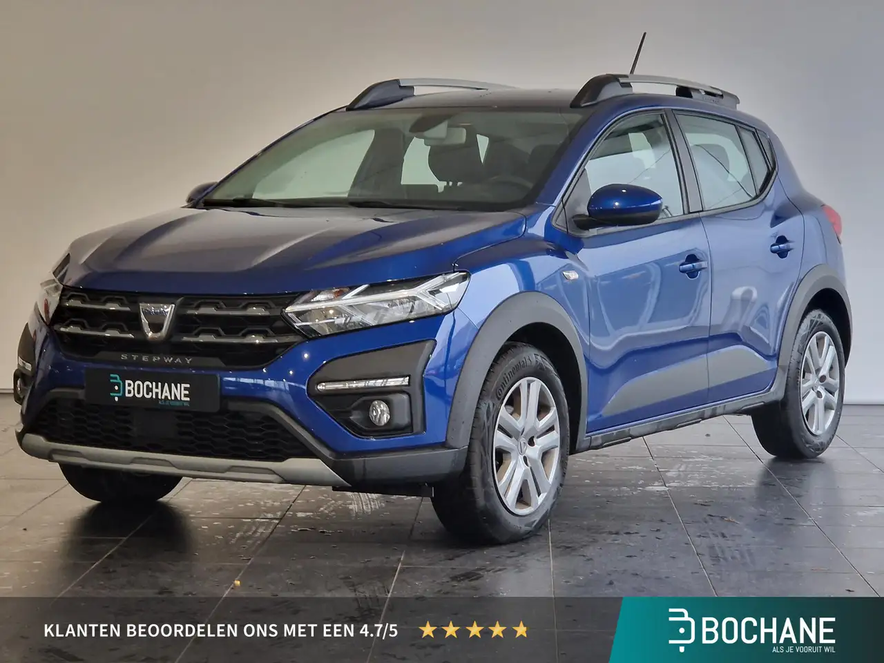 Dacia Sandero Stepway 1.0 TCe 90 Comfort | Apple CarPlay / Andro — photo 1 of 26