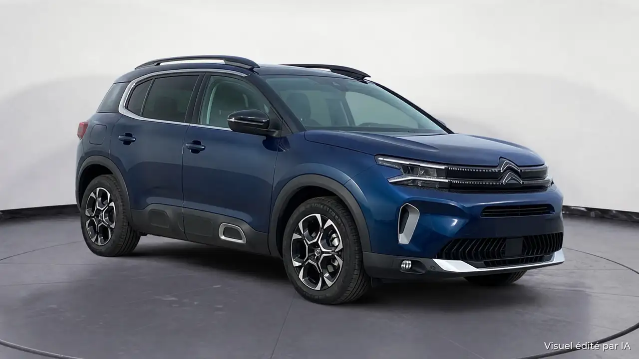 Citroen C5 Aircross C5 Aircross - 225 S\u0026S - BV ë-EAT8 Shine - toit ouvrant - cuir - sieges elec - coffre elec — photo 1 of 3