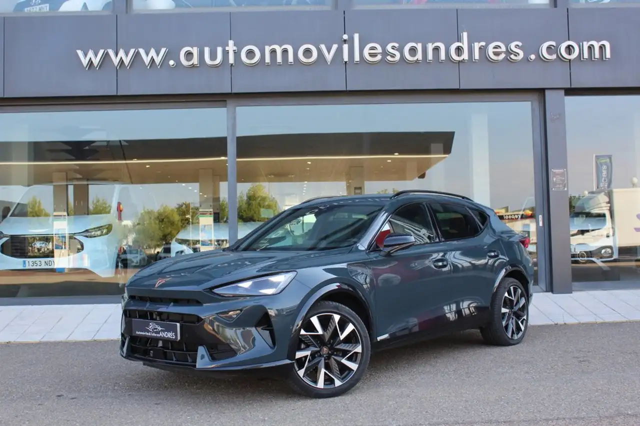 CUPRA Formentor 1.5 TSI e-Hybrid 150kW (204 CV) DSG — photo 1 of 15
