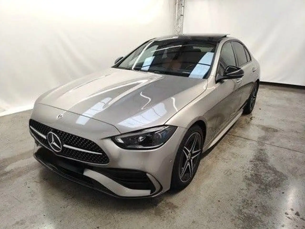 Mercedes-Benz C 220 C220d 2x AMG PREMIUM 360KAMERA PANORAMA AHK DIGI — photo 1 of 11