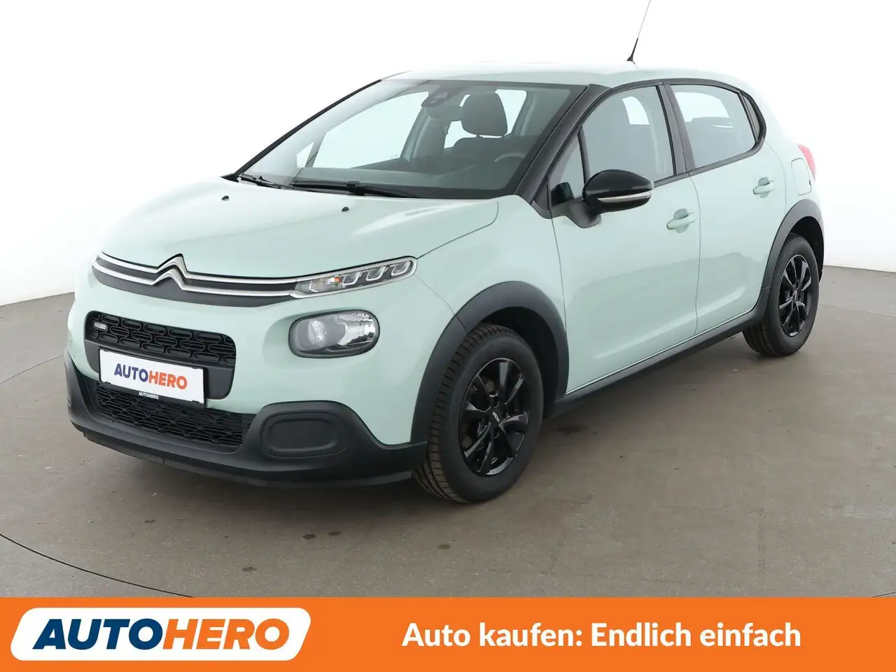 Citroen C3 1.2 PureTech Feel *TEMPO* — photo 1 of 27