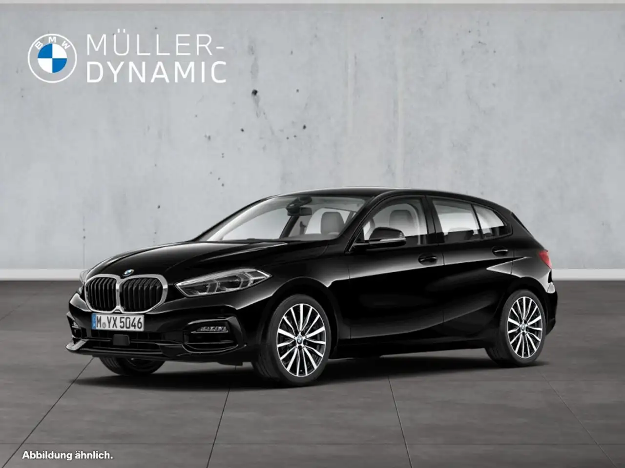BMW 120 i Hatch — photo 1 of 10