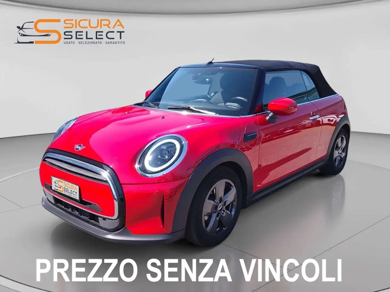 MINI Cooper Cabrio MINI Mini 1.5 Cooper Classic Cabrio — photo 1 of 18