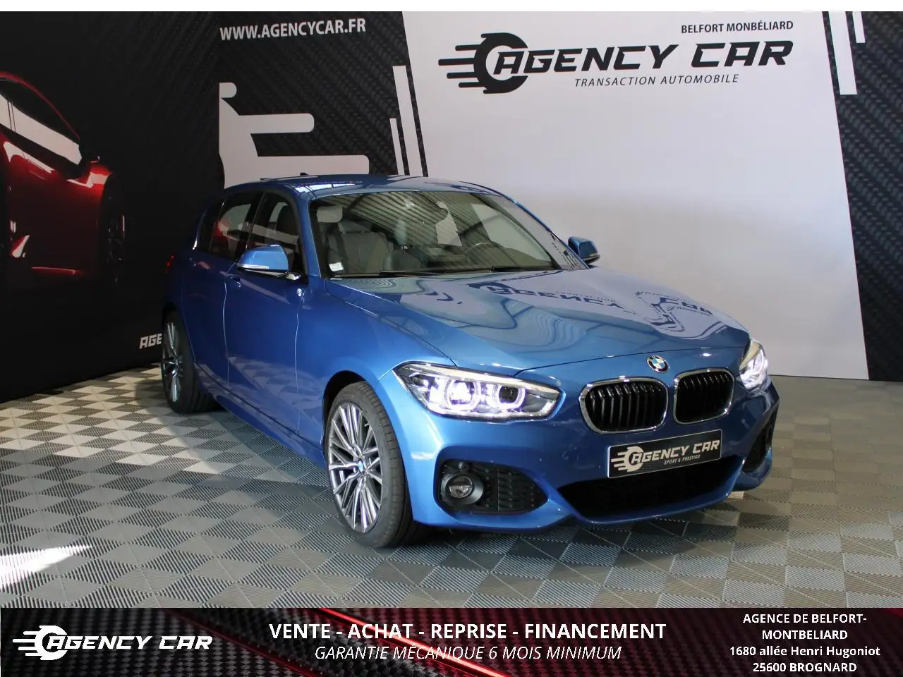 BMW 120 120d xDrive - 190CH - BVA Sport- Pack M Sport — photo 1 of 32