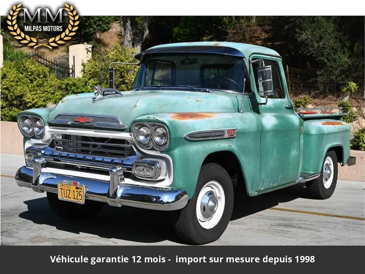 Chevrolet Andra 1959 Pickup 235 CI 137 HP 2 ou 4 vitesses Tous compris — photo 1 of 15