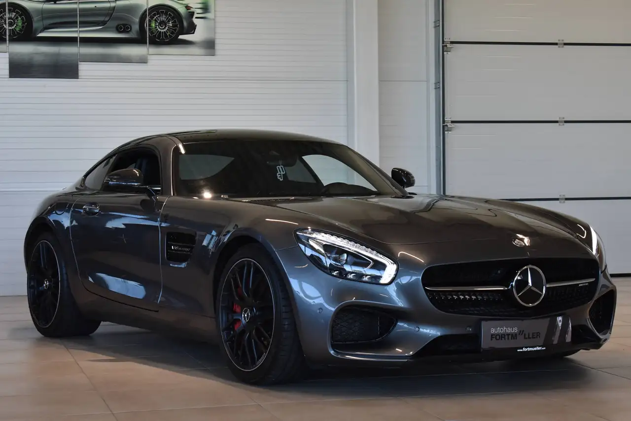 Mercedes-Benz AMG GT S Coupe /Carbon Paket /Performance Sitze — photo 1 of 24