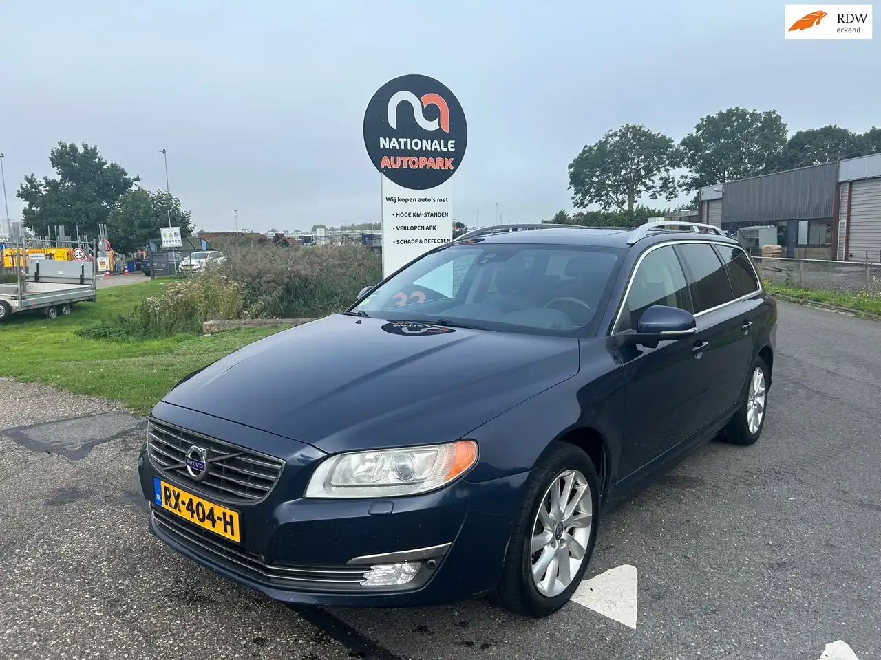 Volvo V70 2.0 D3 Summum | 2013 | Diesel | Handgeschakeld | R — photo 1 of 19