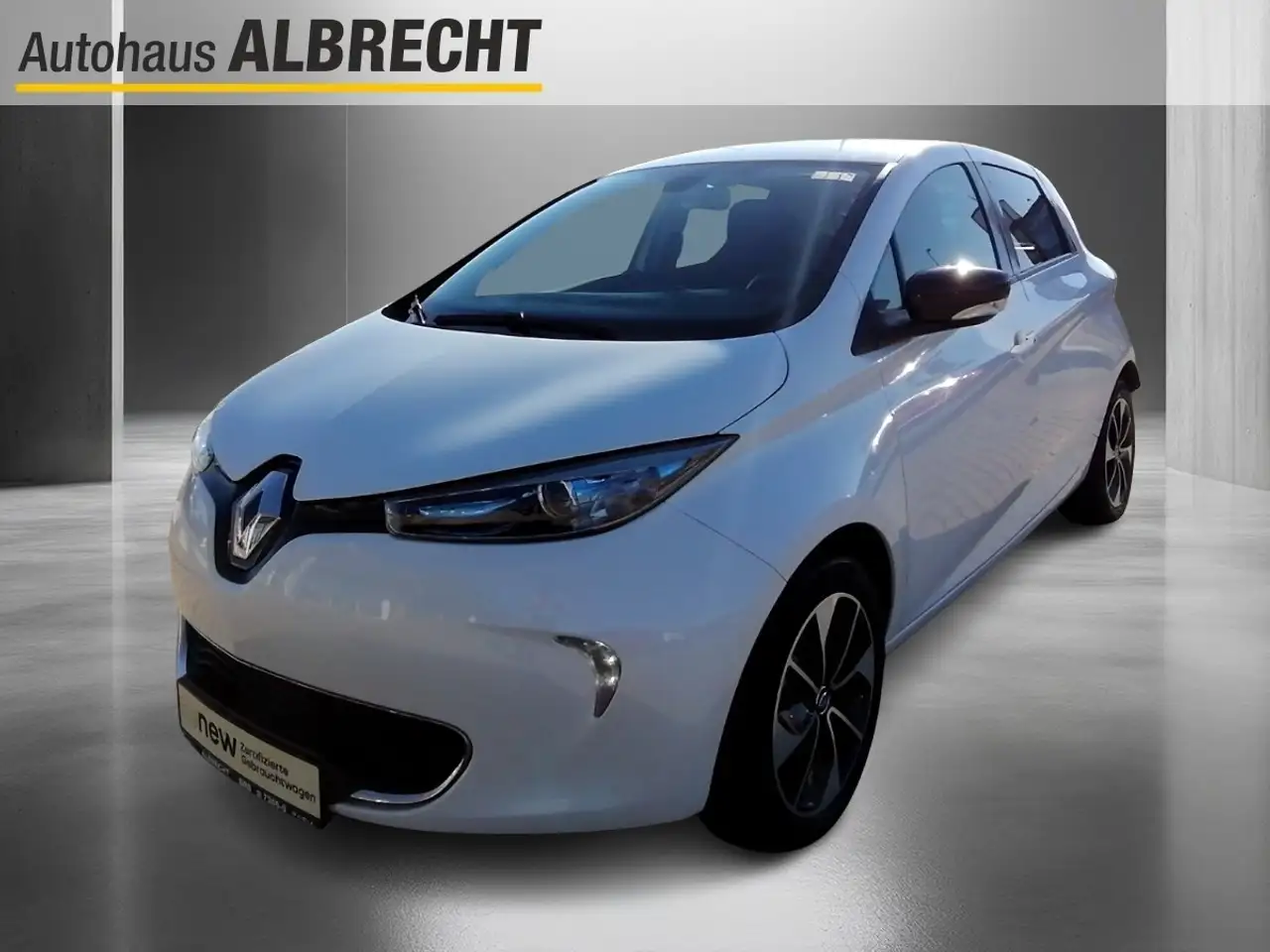 Renault ZOE R40 Intens Z.E.40 incl.Batterie — photo 1 of 15