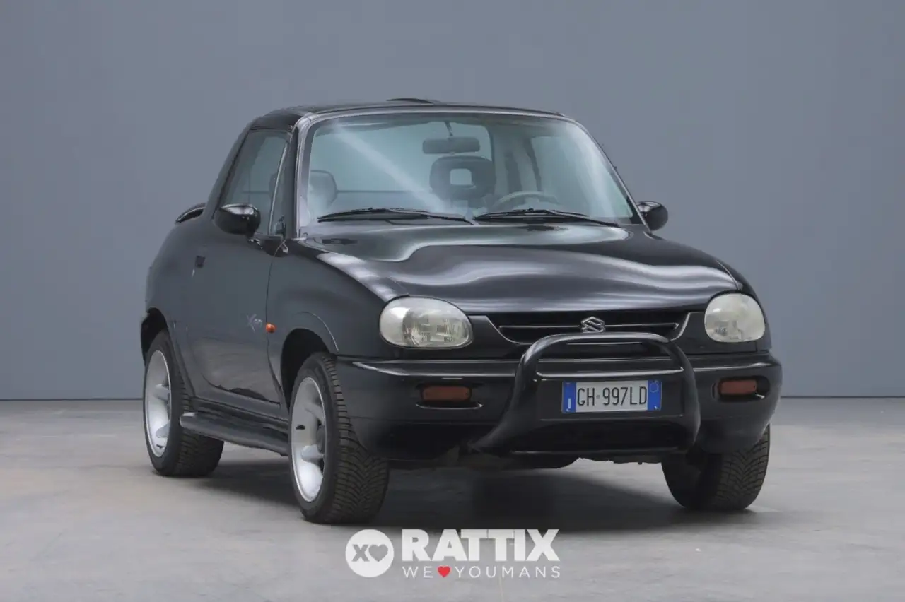 Suzuki X-90 1.6 94CV Cabrio Hard Top 4x4 — photo 1 of 21