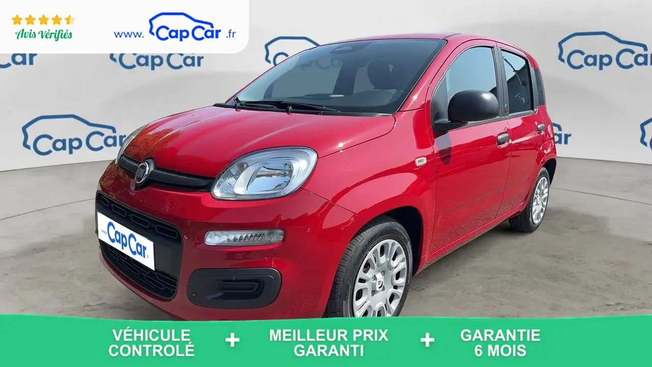 Fiat Panda 1.0 70 Hybride City — photo 1 of 29