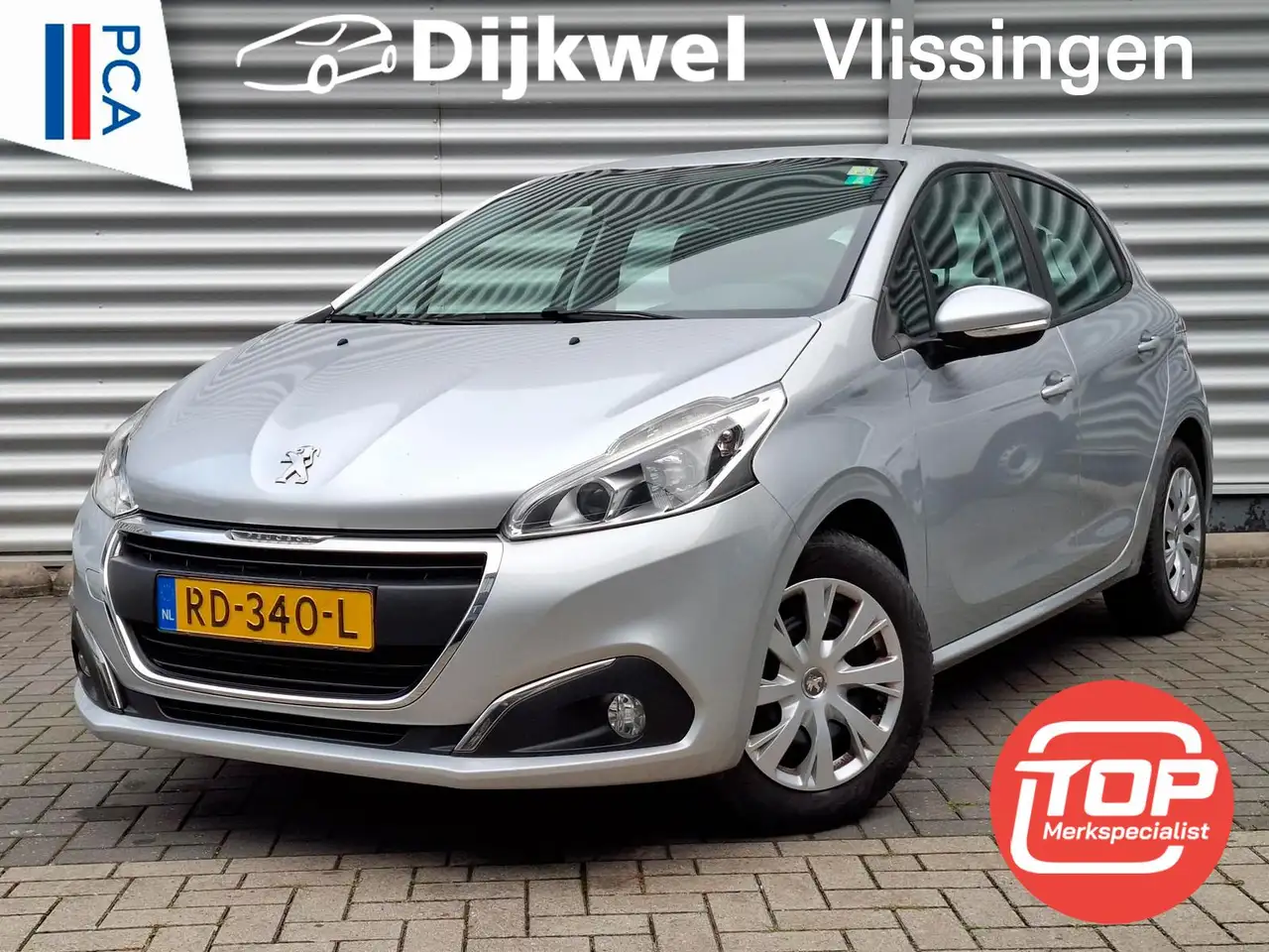 Peugeot 208 1.2 82 Blue Lion 5-Drs Airco/Nav/Park — photo 1 of 29
