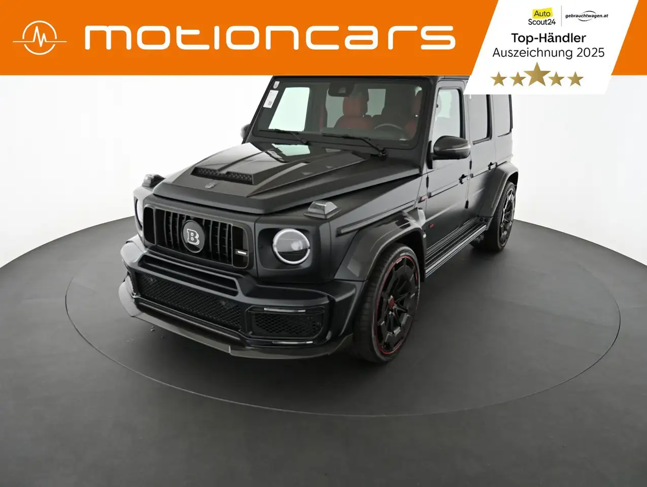 Mercedes-Benz G 63 AMG BRABUS WIDESTAR Rocket EXP € 155.817,- — photo 1 of 36