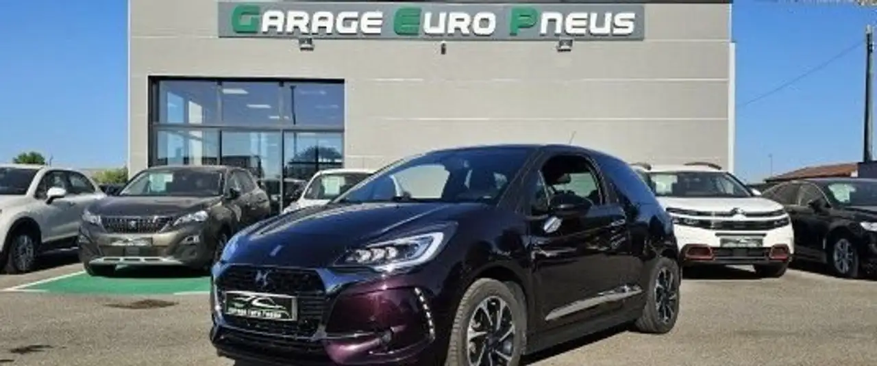 DS Automobiles DS 3 PureTech 110ch Be Chic S&S — photo 1 of 10