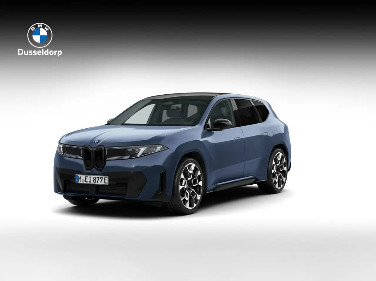 BMW iX3 40 eDrive 83 kWh M Sport Pro | Harman Kardon audio — photo 1 of 4