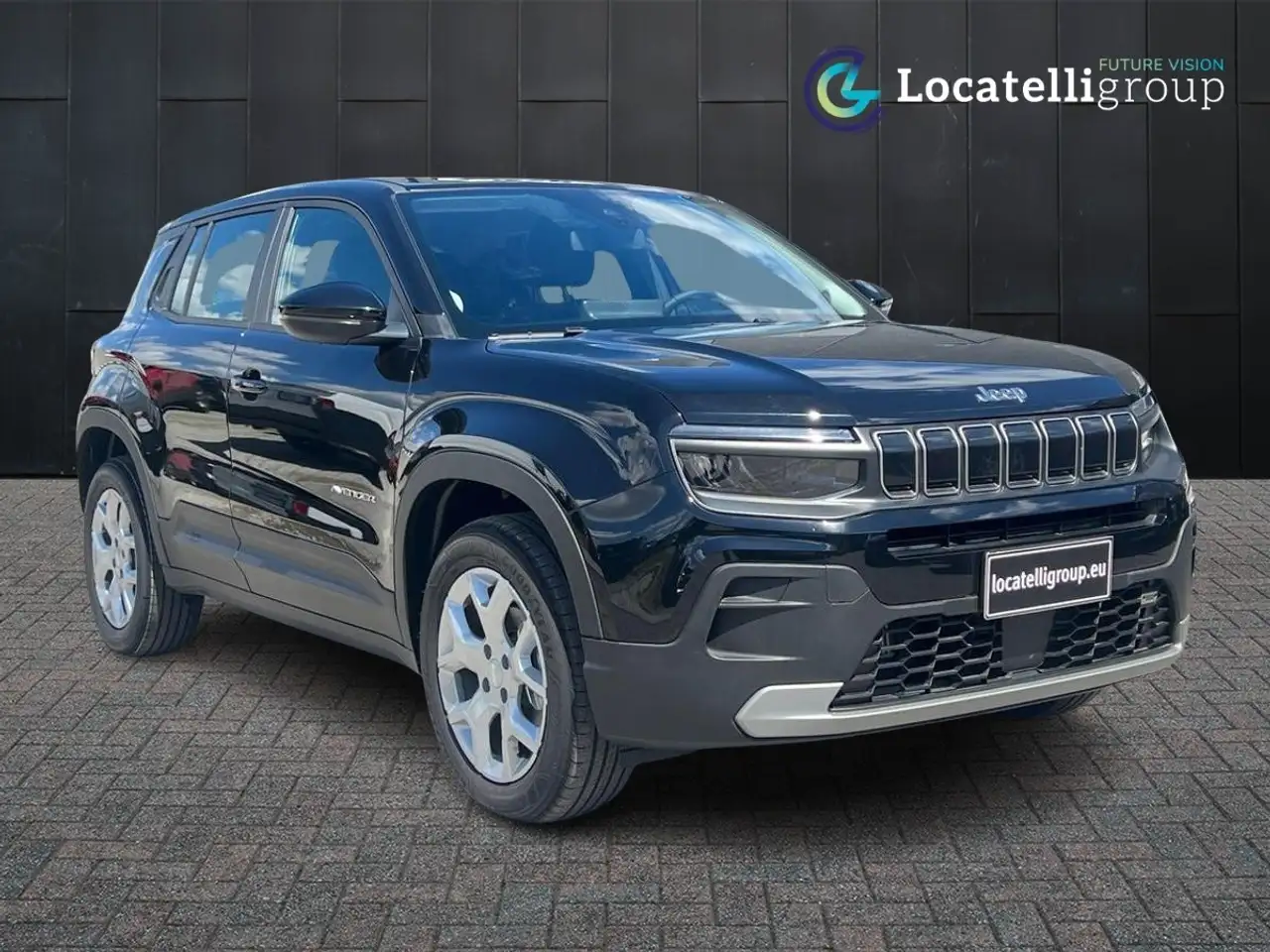 Jeep Avenger 1.2 Turbo Altitude — photo 1 of 15
