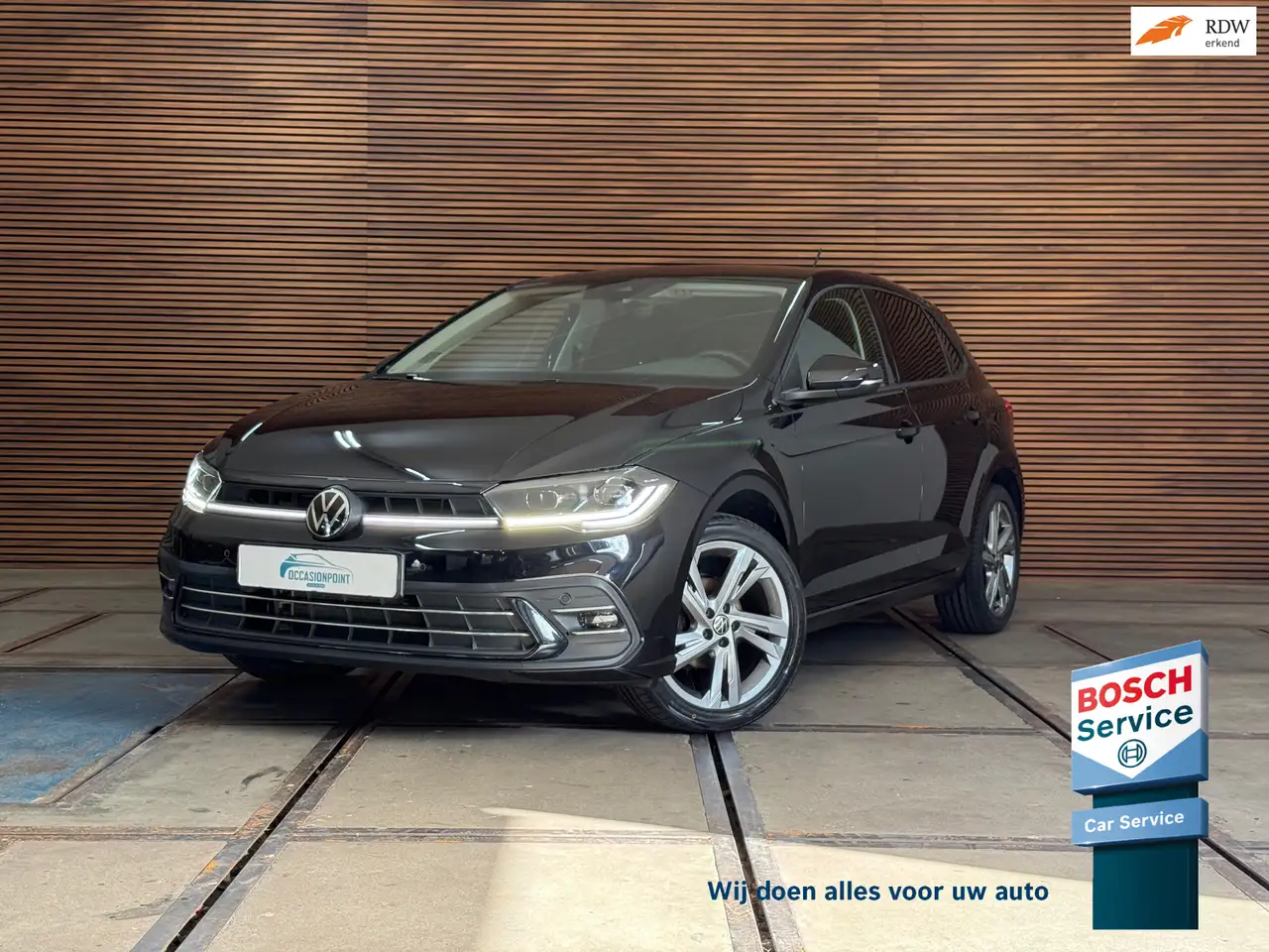 Volkswagen Polo 1.0 TSI Style | Black Edition | IQ.Light Matrix | — photo 1 of 40
