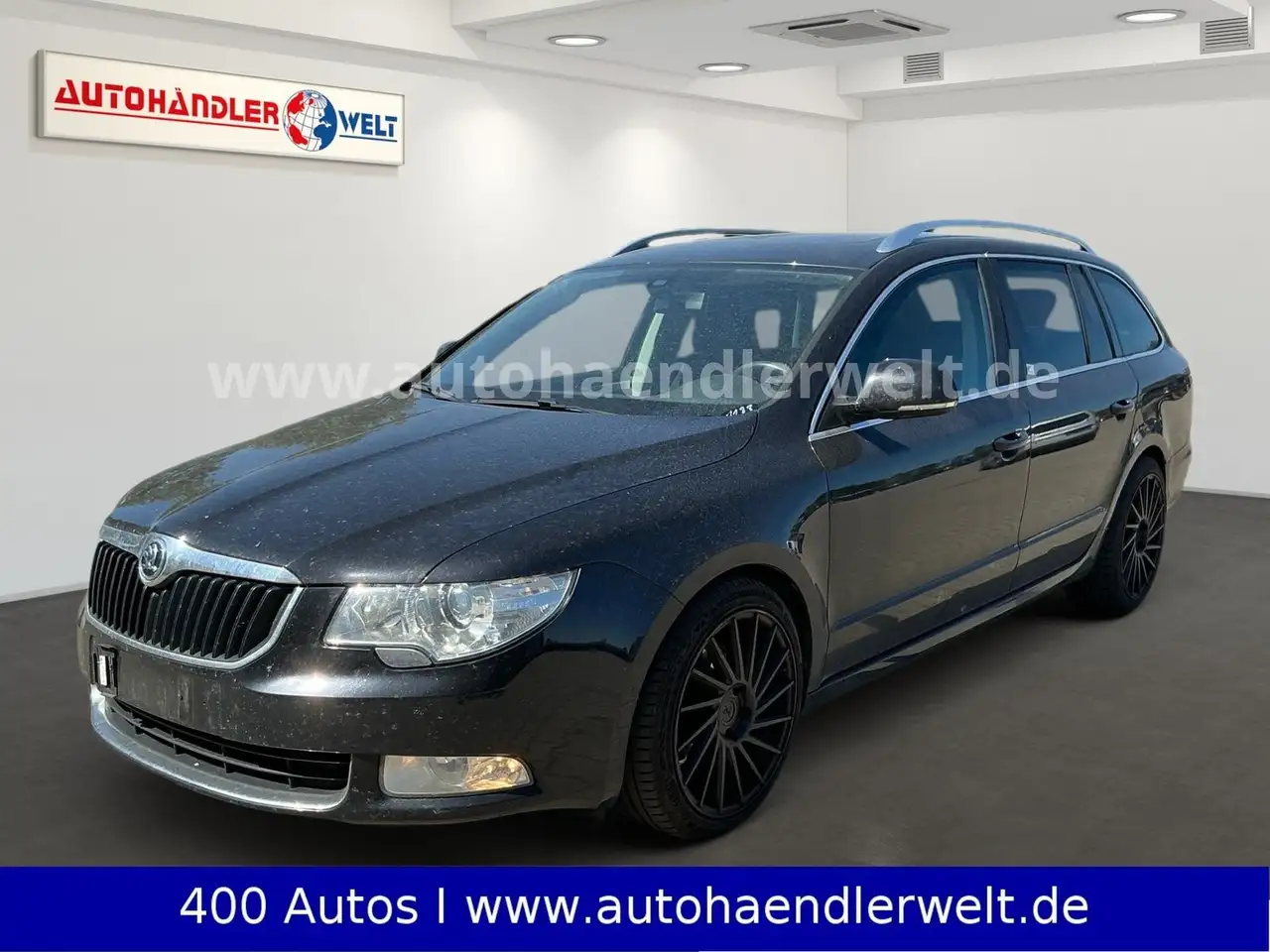 Skoda Superb Combi 2.0 TDI Active — photo 1 of 20