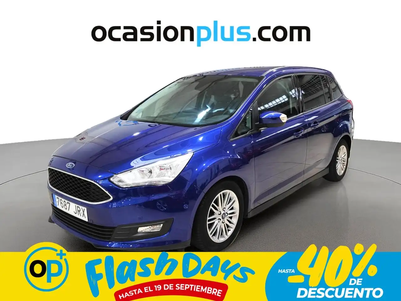 Ford Grand C-Max 1.0 EcoB. Auto-S&S Trend+ 125 — photo 1 of 10
