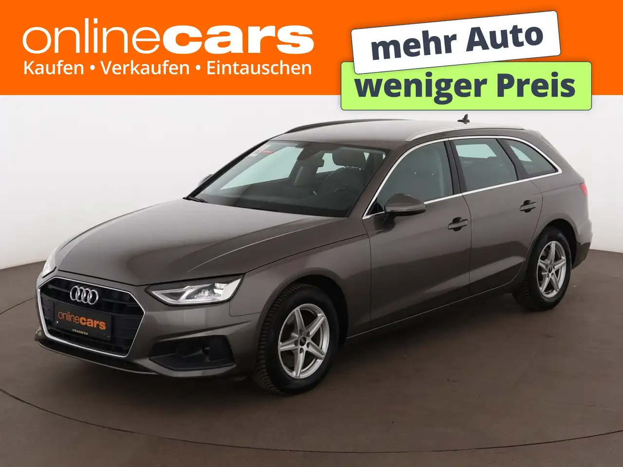 Audi A4 Avant 30 TDI Aut LED NAVI TEMPOMAT KLIMA PDC — photo 1 of 28