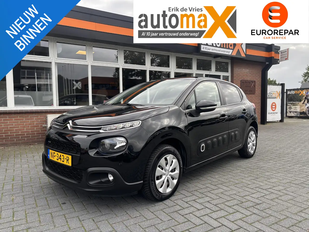 Citroen C3 1.2 PureTech Feel 105g |Dealer Onderhouden|NAP| — photo 1 of 21
