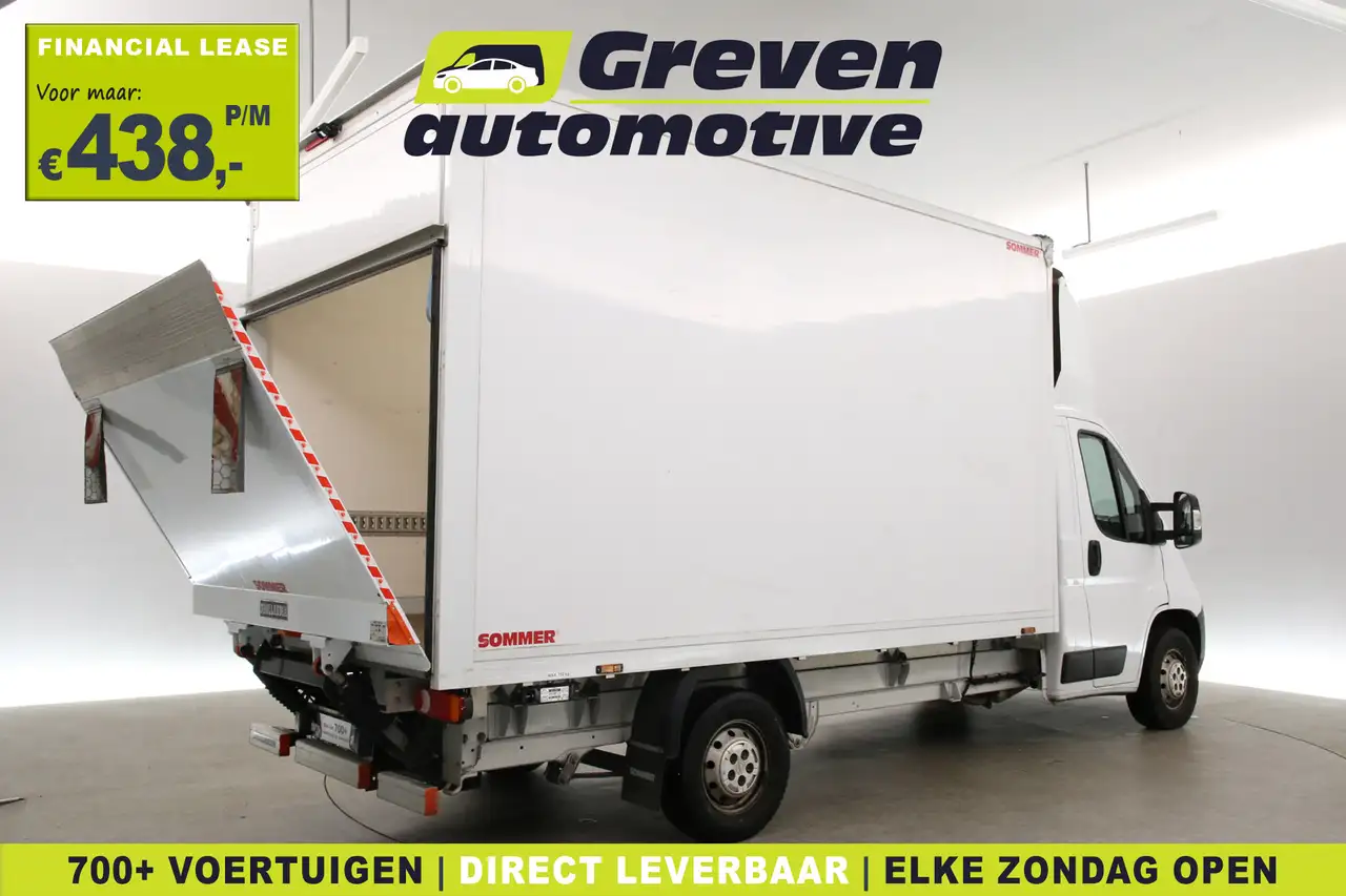 Opel Movano 3,5t 2.2 BlueHDI | Bakwagen | Laadklep | Laadbak | — photo 1 of 9
