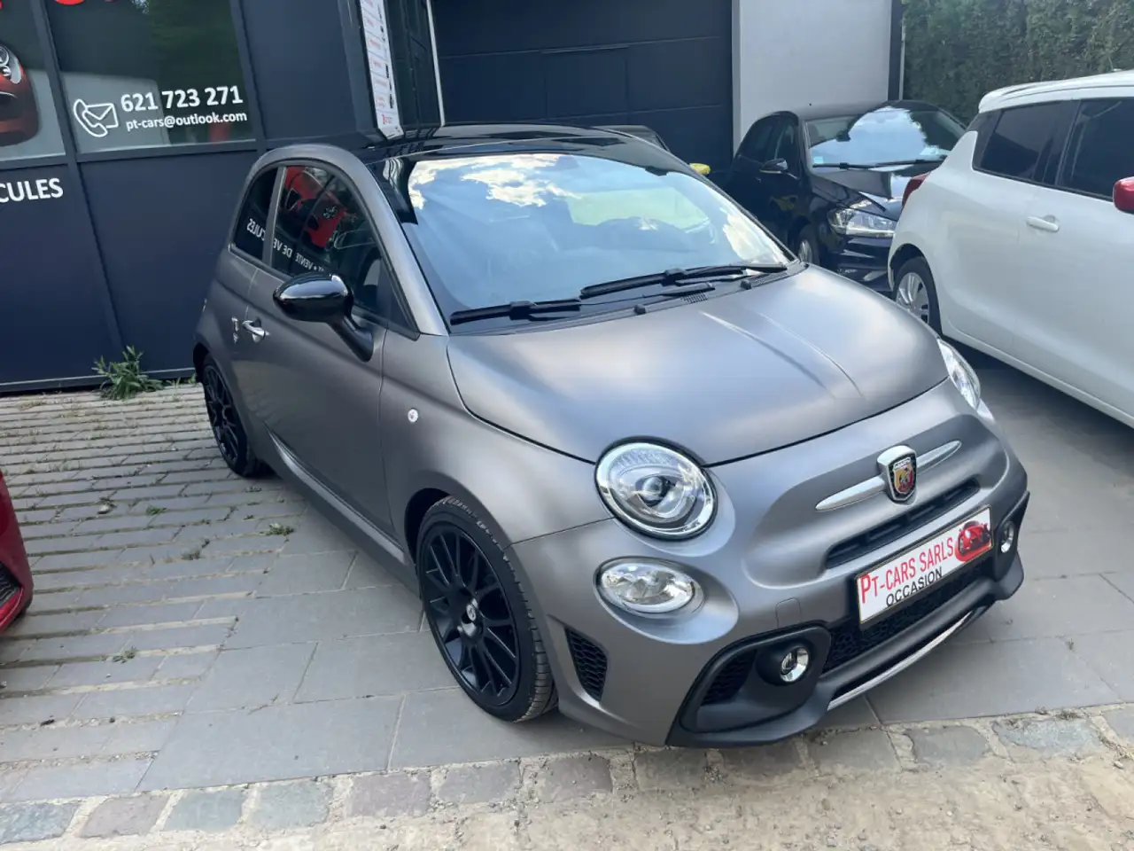 Abarth 595 Turismo F595 — photo 1 of 6
